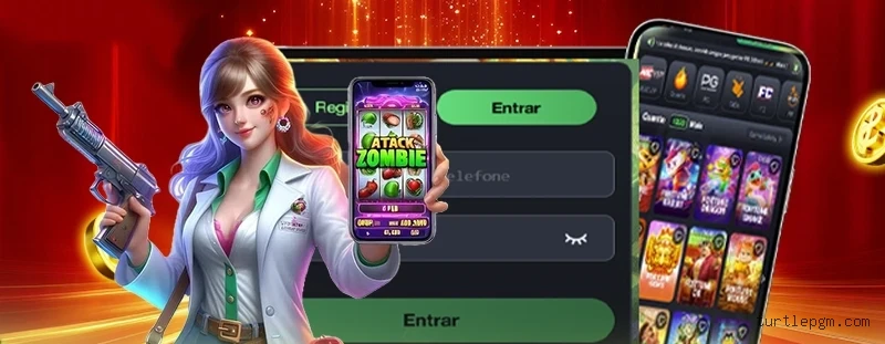 Cassino ao Vivo Turtlepg.com